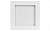 встраиваемый светильник arlight dl-1 dl-142x142m-13w white