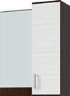 полка с зеркалом ника