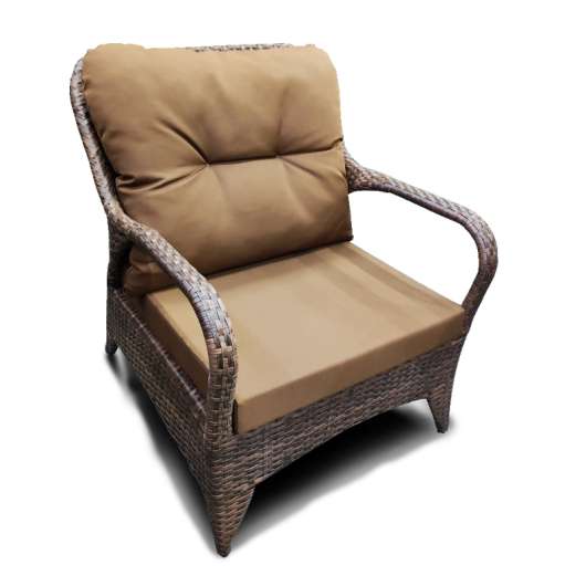 Кресло из искусственного ротанга Веранда арт.75387-3 - купить за 25350.00 руб.