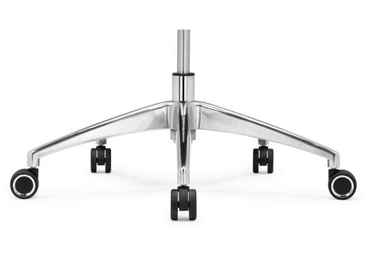 Компьютерное кресло Olimpus black / chrome - купить за 22030.00 руб.