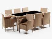 комплект мебели для отдыха египет wood арт.75493
