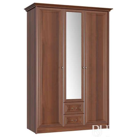 Шкаф 3х створчатый с зеркалом Янна ЯН-05 - купить за 38616.00 руб.