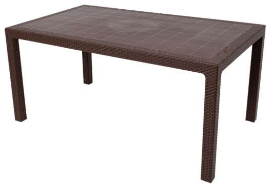 Садовый стол из искусственного ротанга (Арника) - купить за 11088.00 руб.