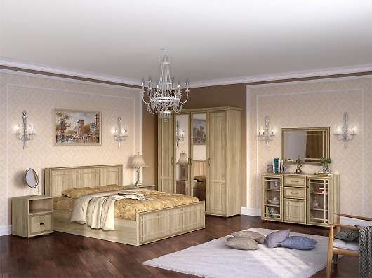 Спальня Бруно (вариант 1) - купить за 70577.00 руб.