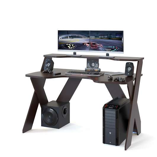 Игровой компьютерный стол КСТ-118 - купить за 10820.00 руб.