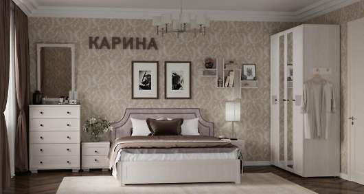 Спальня Карина (вариант 2) - купить за 83730.00 руб.