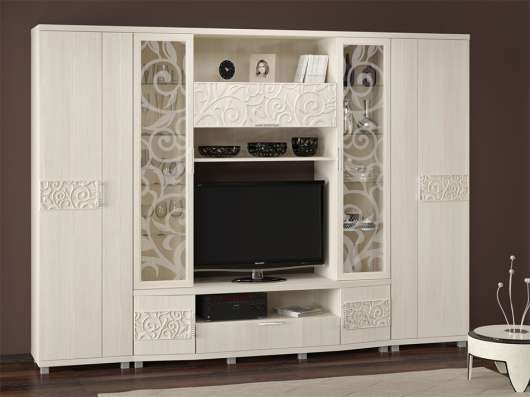 Стенка Ирис (компоновка 8) - купить за 52385.00 руб.