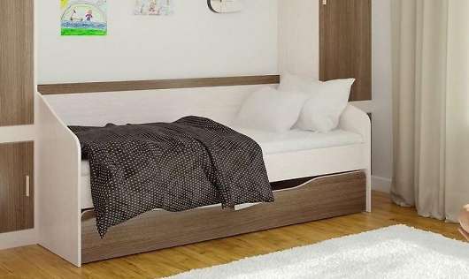 Кровать с ящиком Паскаль - купить за 9856.00 руб.