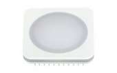 встраиваемый светильник arlight ltd-96x96sol-10w warm white 3000k