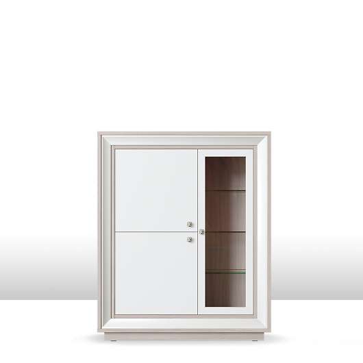 Шкаф-витрина 3-х дверный Прато  - купить за 37590.00 руб.