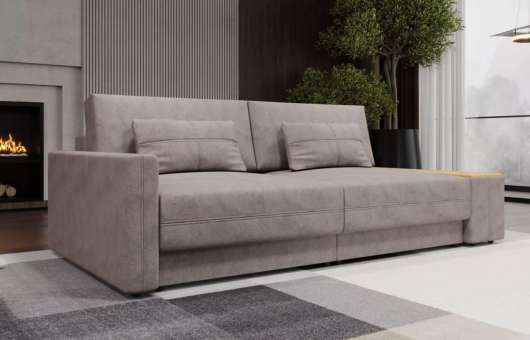 Диван Киото 1 Onix 05 коричневый - купить за 96326.00 руб.