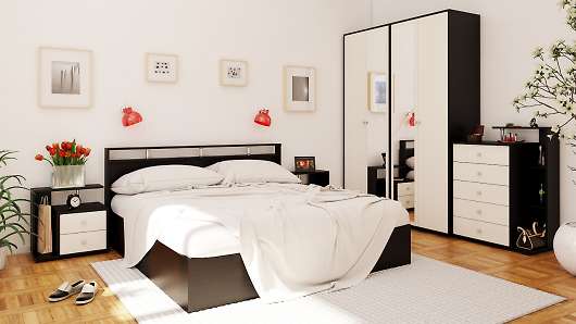 Спальня Камелия (вариант 4) - купить за 54306.00 руб.