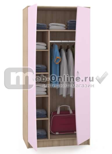 Шкаф 2-х дверный Ника 401 М - купить за 8480.0000 руб.