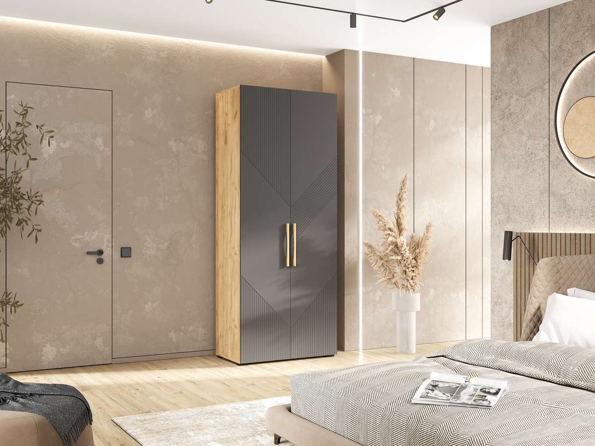 Шкаф 2-х дверный 900 Ирис