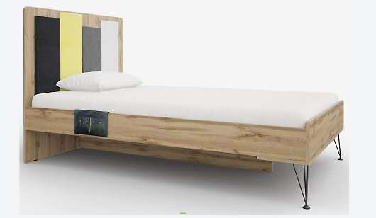 Полутораспальная кровать Нобира - купить за 18990.00 руб.