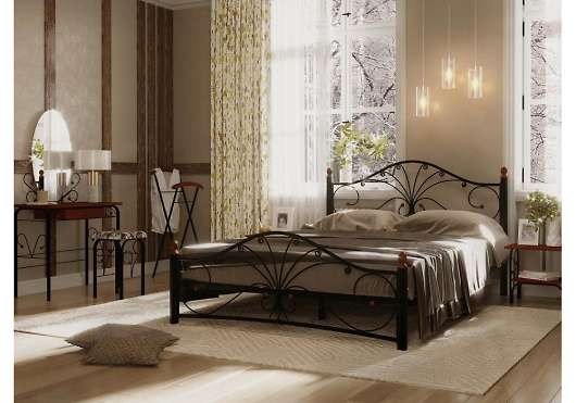 Двуспальная кровать Мэри 2 - купить за 20130.00 руб.
