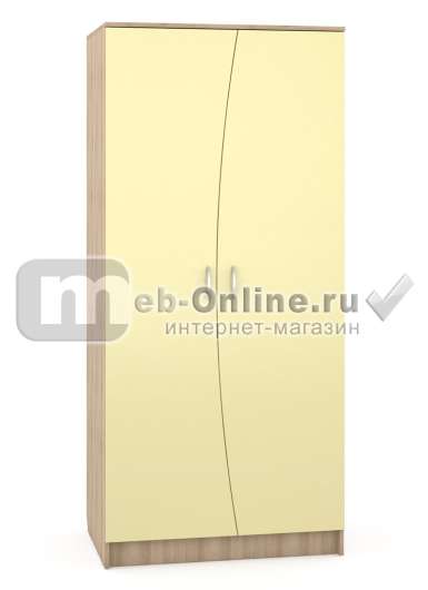 Шкаф 2-х дверный Ника 401 М - купить за 8480.0000 руб.