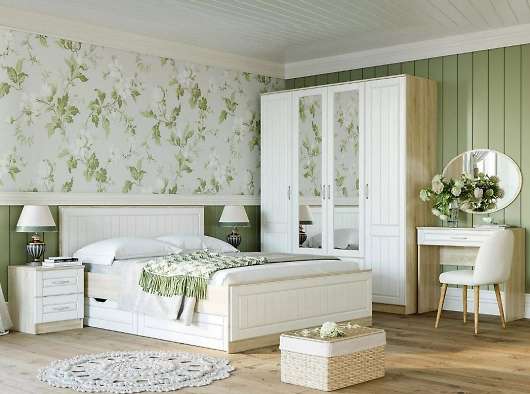 Спальня Оливия (вариант 1) - купить за 107593.00 руб.