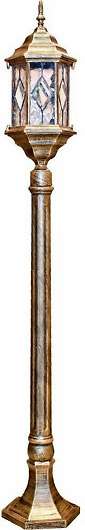 Наземный высокий светильник Feron Витраж с ромбом 11348 - купить за 6974.00 руб.