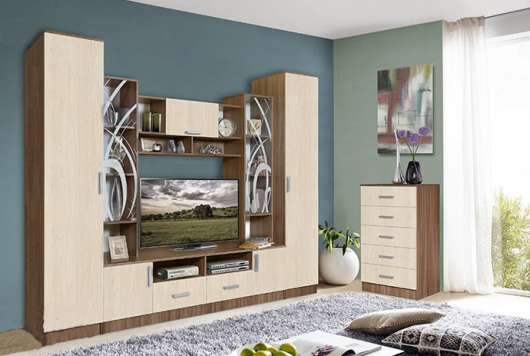 Стенка Светлана 3 - купить за 23590.00 руб.