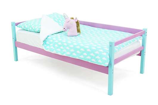 Детская кровать тахта Svogen мятный-лаванда - купить за 7990.00 руб.