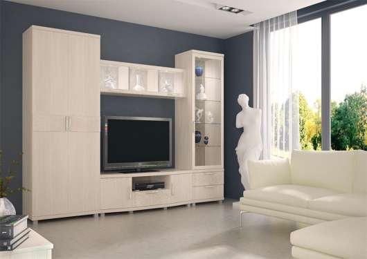Стенка Ирис (компоновка 4) - купить за 38892.0000 руб.