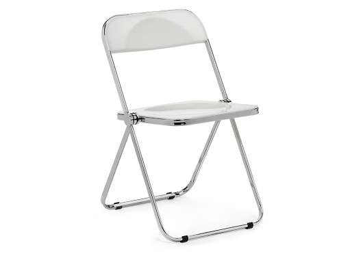 Пластиковый стул Fold складной white - купить за 4580.00 руб.