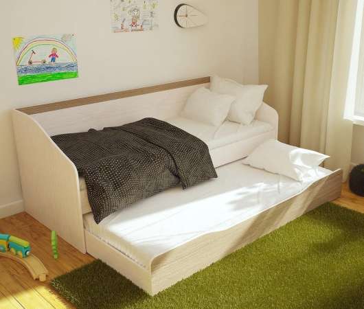 Кровать с ящиком Паскаль - купить за 9856.00 руб.