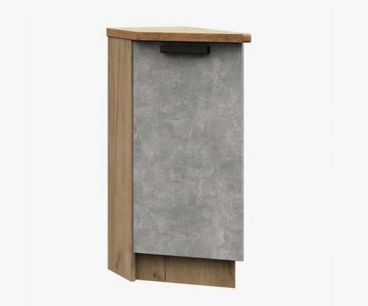 Шкаф нижний торцевой Кассия ШНТ 300 - купить за 3494.00 руб.