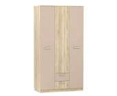 шкаф для одежды акварель нм 013.08-01