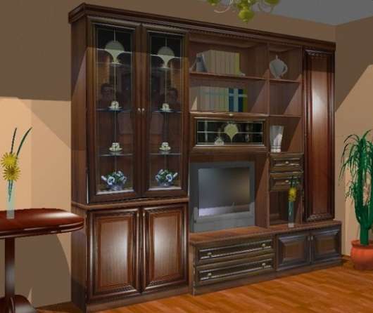 Стенка Екатерина-24 - купить за 56160.00 руб.