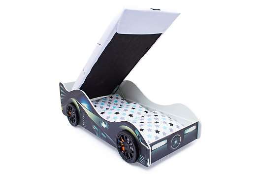 Кровать-машина Бэтмобиль с подъемным механизмом - купить за 16990.00 руб.