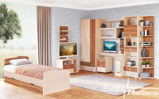 Детская комната Евро (вариант 2) - купить за 46530.00 руб.