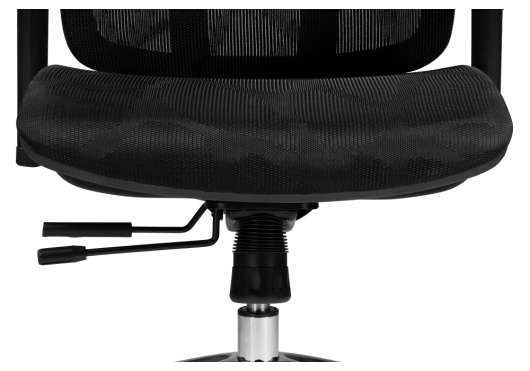 Компьютерное кресло Olimpus black / chrome - купить за 22030.00 руб.