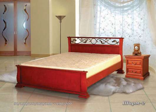 Кровать Шармель 2 - купить за 21793.00 руб.