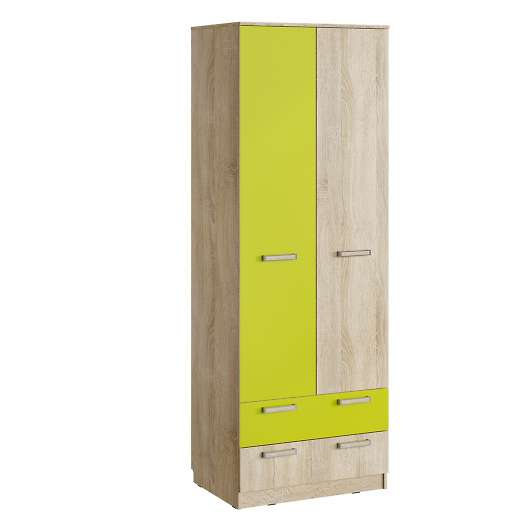 Шкаф для одежды Акварель НМ 013.02-03 М с ящиками - купить за 20999.00 руб.