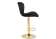 Барный стул Porch black / golden - купить за 8130.00 руб.