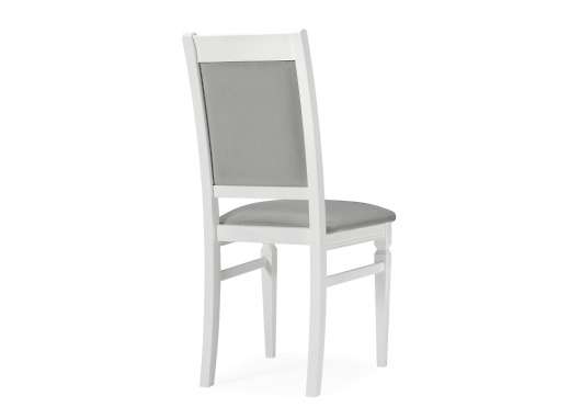 Деревянный стул Арнол серый / белый - купить за 7590.00 руб.