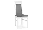 деревянный стул амиата белый/серый