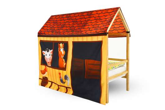 Игровая накидка Бельмарко для кровати-домика Svogen Ферма - купить за 3990.00 руб.