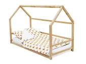 детская кровать-домик монтессори svogen натура (без покрытия)