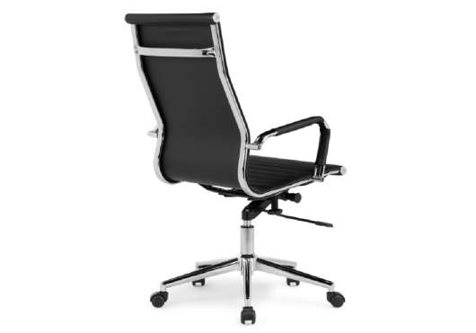 Компьютерное кресло Reus black / chrome - купить за 13850.00 руб.
