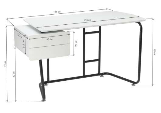 Компьютерный стол Desk - купить за 0.00 руб.