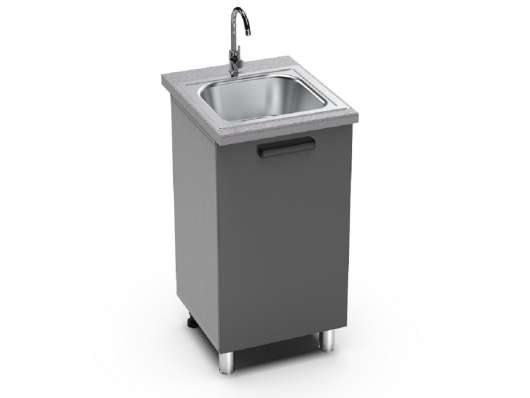 Шкаф нижний мойка Контемп ШНМ 500 - купить за 4389.00 руб.
