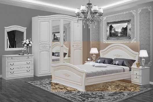 Кровать Лорена Аристократ - купить за 27433.00 руб.
