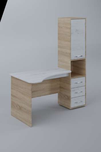 Стол письменный №4 - купить за 8711.00 руб.