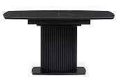 керамический стол фестер черный мрамор / черный