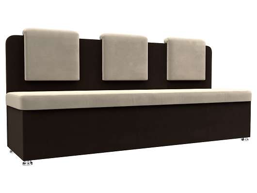 Кухонный прямой диван Маккон 3-х местный - купить за 22999.00 руб.