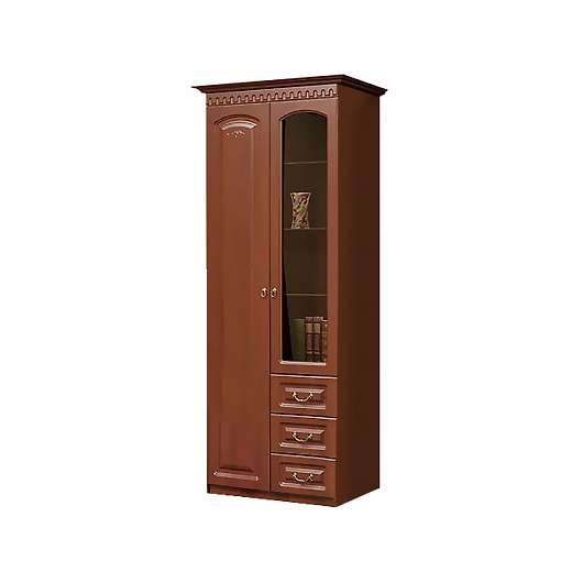 Шкаф комбинированный 2-х дверный Гармония-4 - купить за 31073.00 руб.