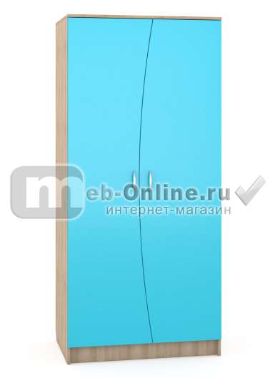 Шкаф 2-х дверный Ника 401 М - купить за 8480.0000 руб.